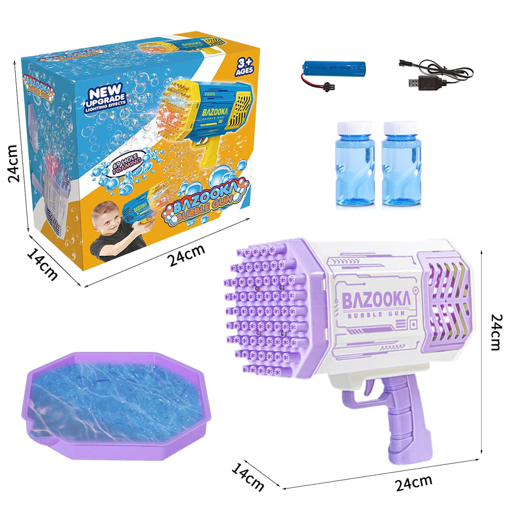 Deserthome bubble solution refill included for continuous bubbles