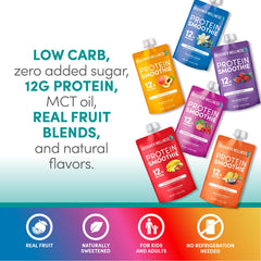 Designer Wellness Protein Smoothie gluten-free and non-GMO blend for everyday meals