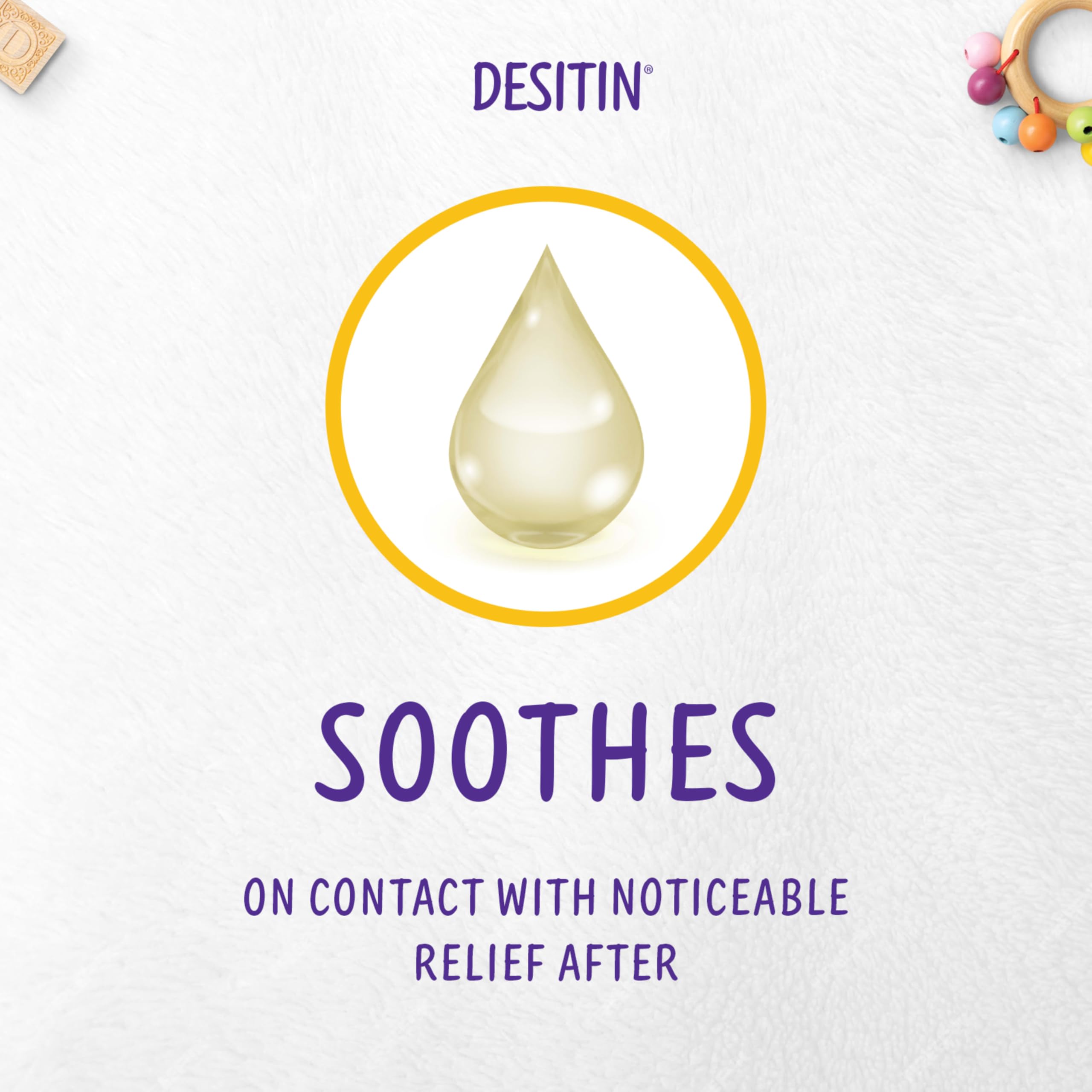 Bedtime coverage demonstrates extended protection for overnight wear.
