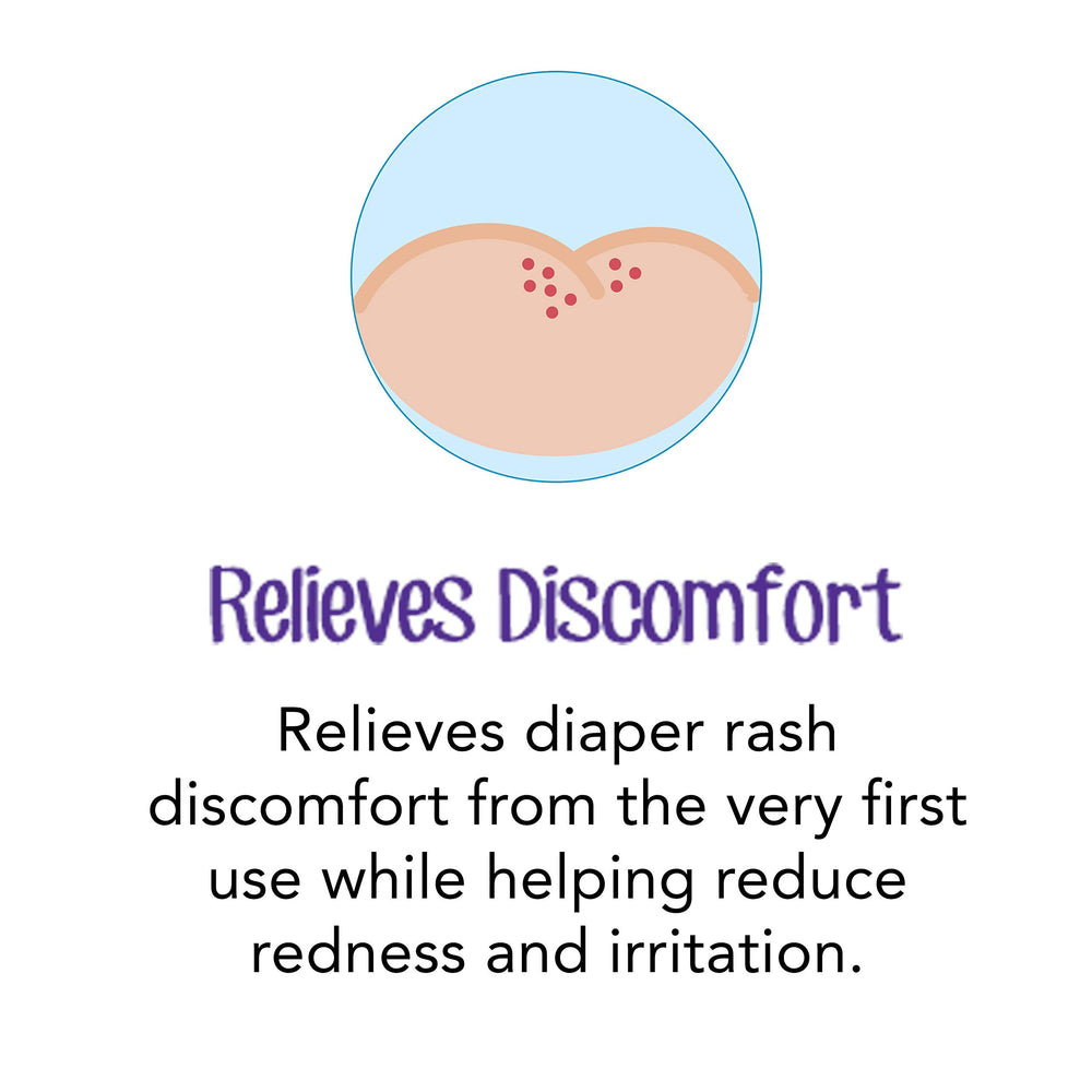 Desitin Daily Defense first-use barrier forms quickly to protect against moisture.