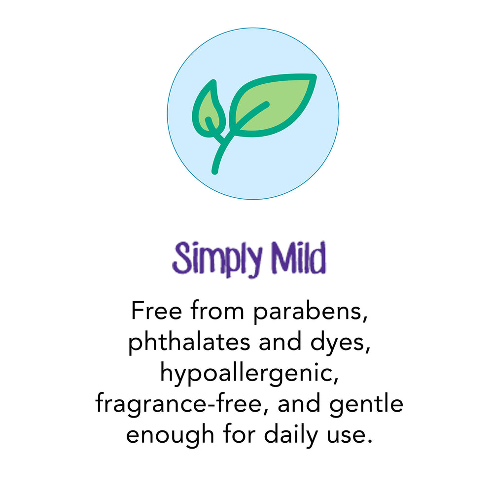 Desitin Daily Defense smooth texture glides on gently for newborn and toddler skin.