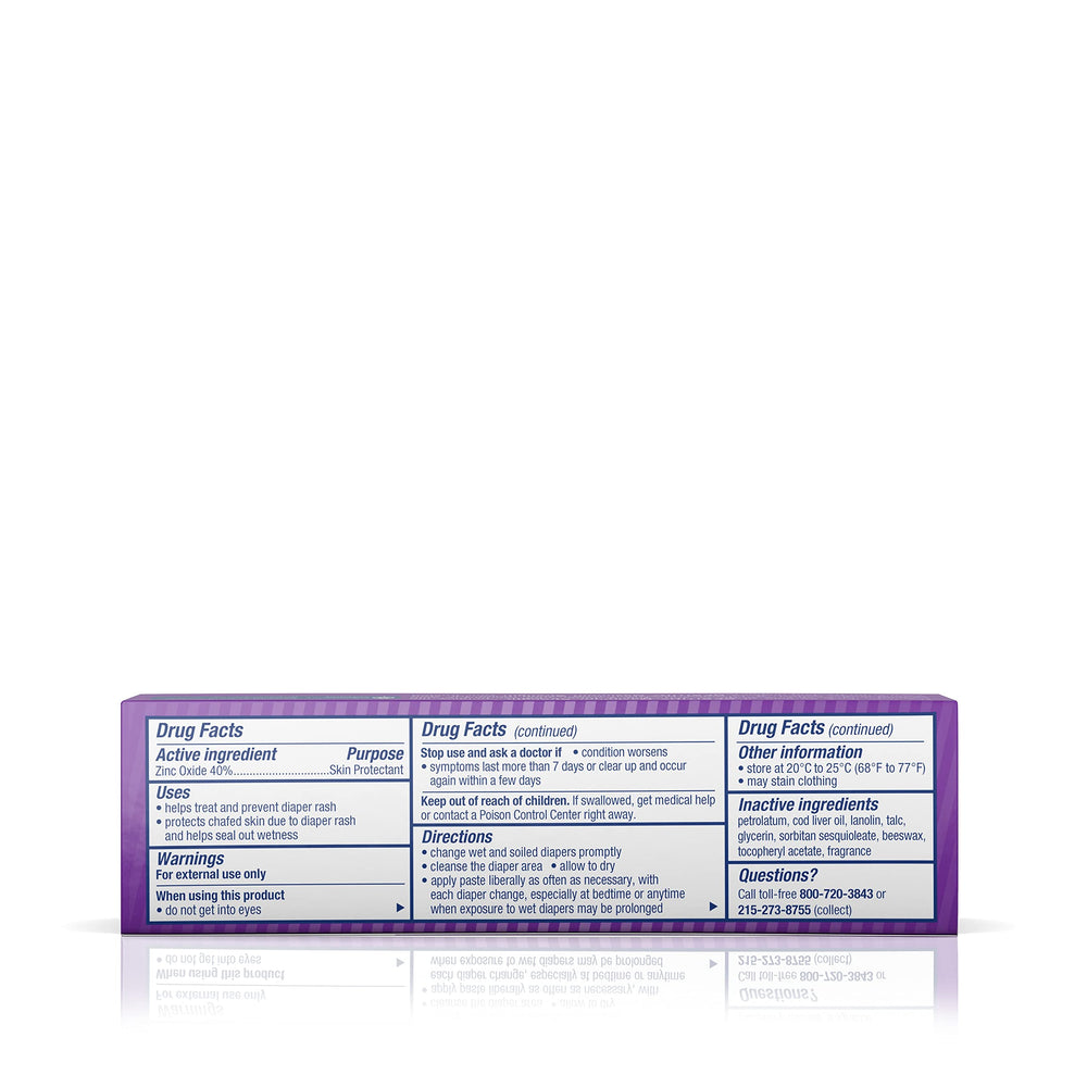 Desitin Diaper Rash Ointment Tube image highlighting easy-to-apply packaging