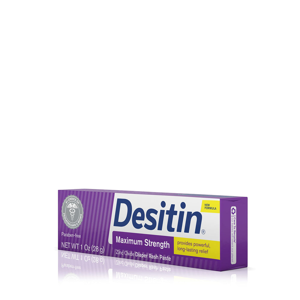 Desitin Overnight-Relief Baby-Skin image suggesting soothing nighttime care