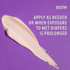 Thick paste from Desitin provides targeted care for persistent diaper irritation.