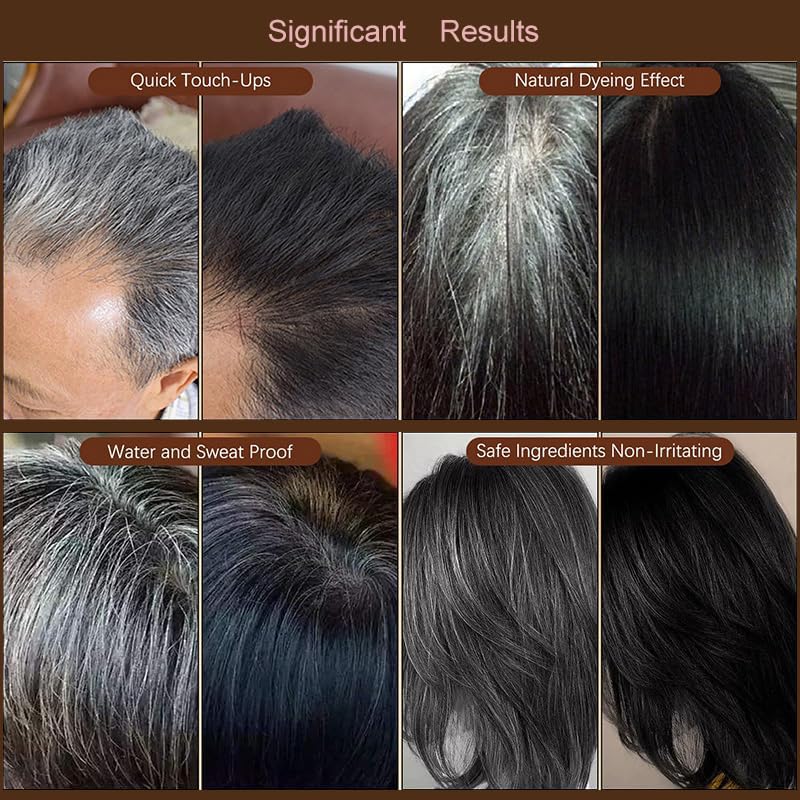 Detail of built-in comb applicator for precise, mess-free dyeing.