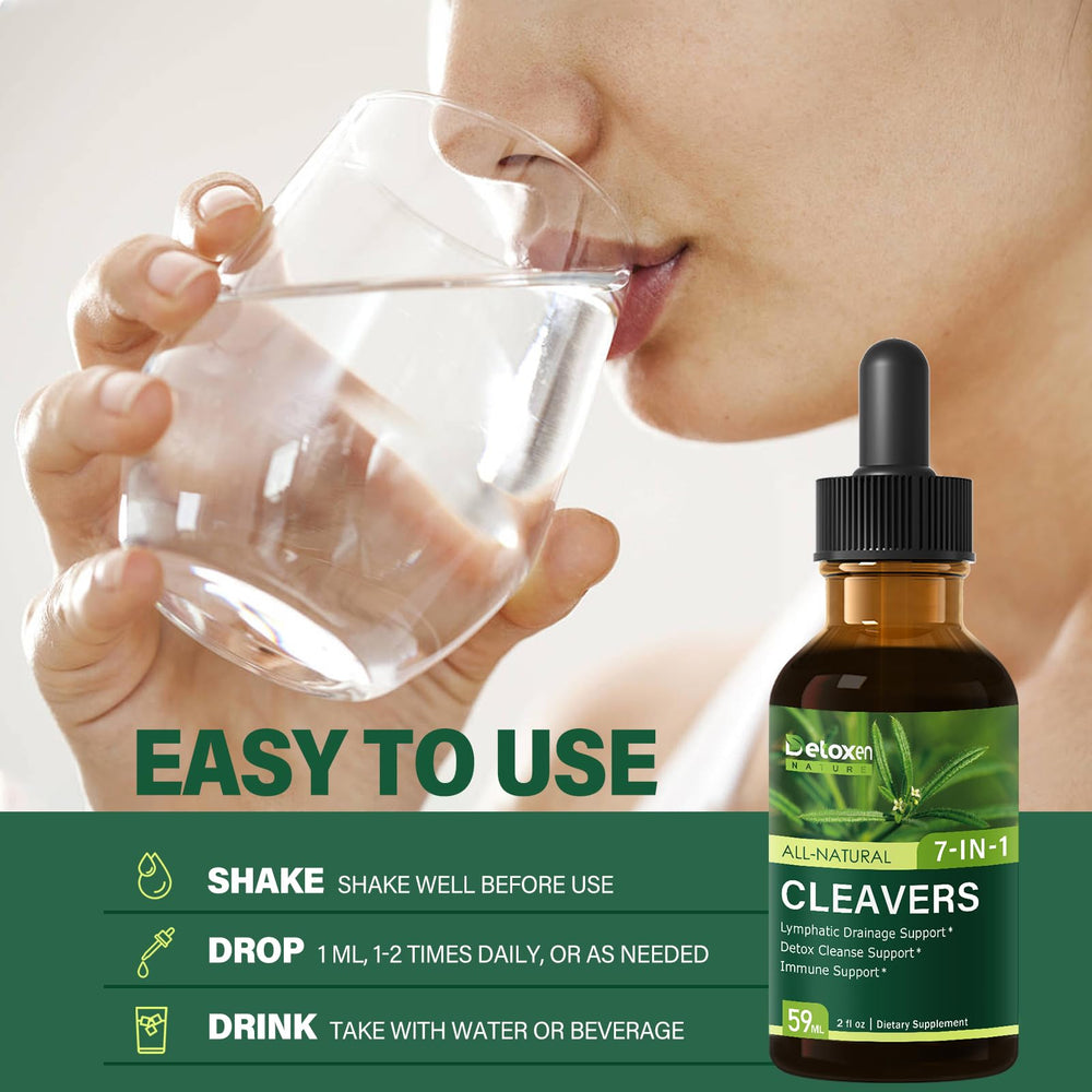 DetoxenNATURE Liquid drops with fast absorption on the go.