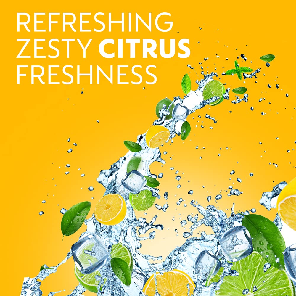 Dettol Lime Fresh in a modern shower setup, suitable for both women and men