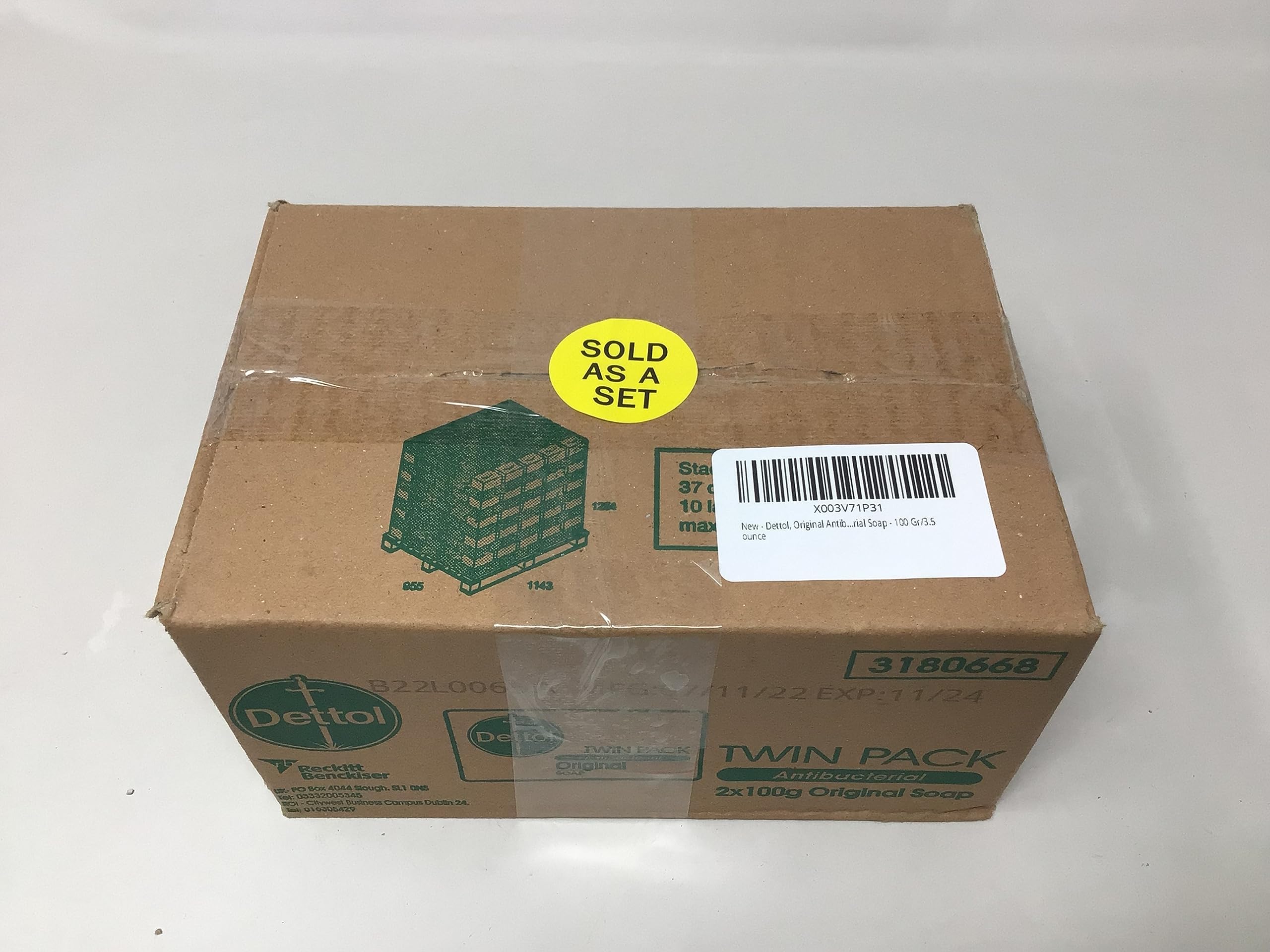 Dettol Original soap bar dermatologically tested for sensitive skin