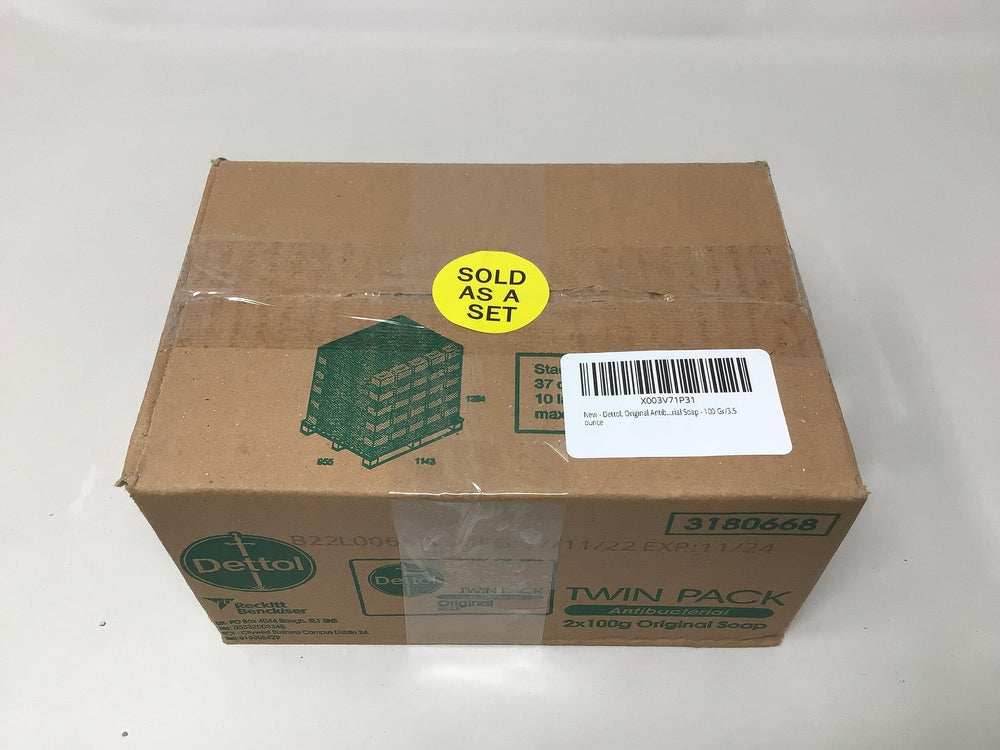 Dettol Original soap bar dermatologically tested for sensitive skin