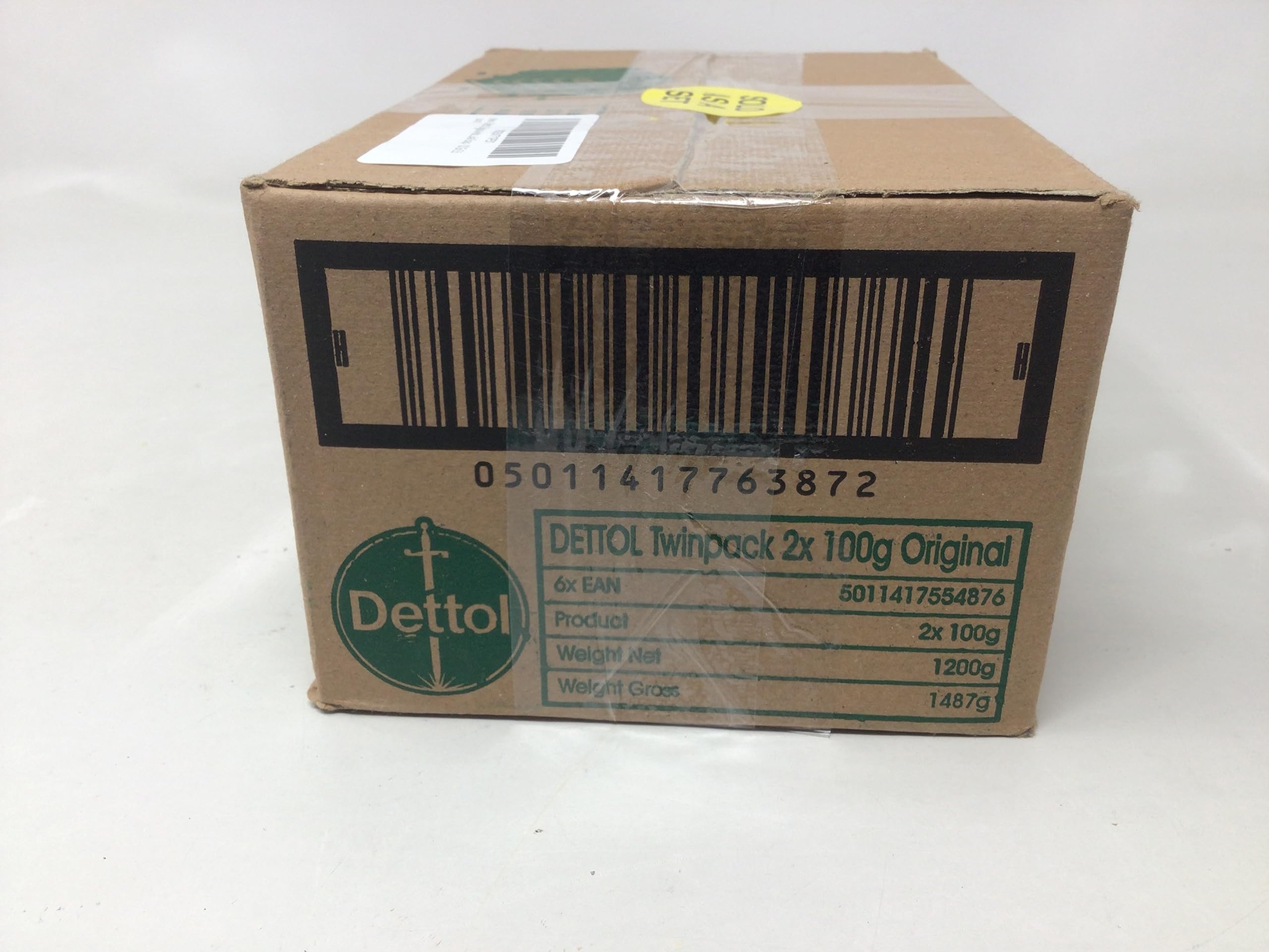 Dettol Original soap bar moisturising formula helps skin feel comfortable