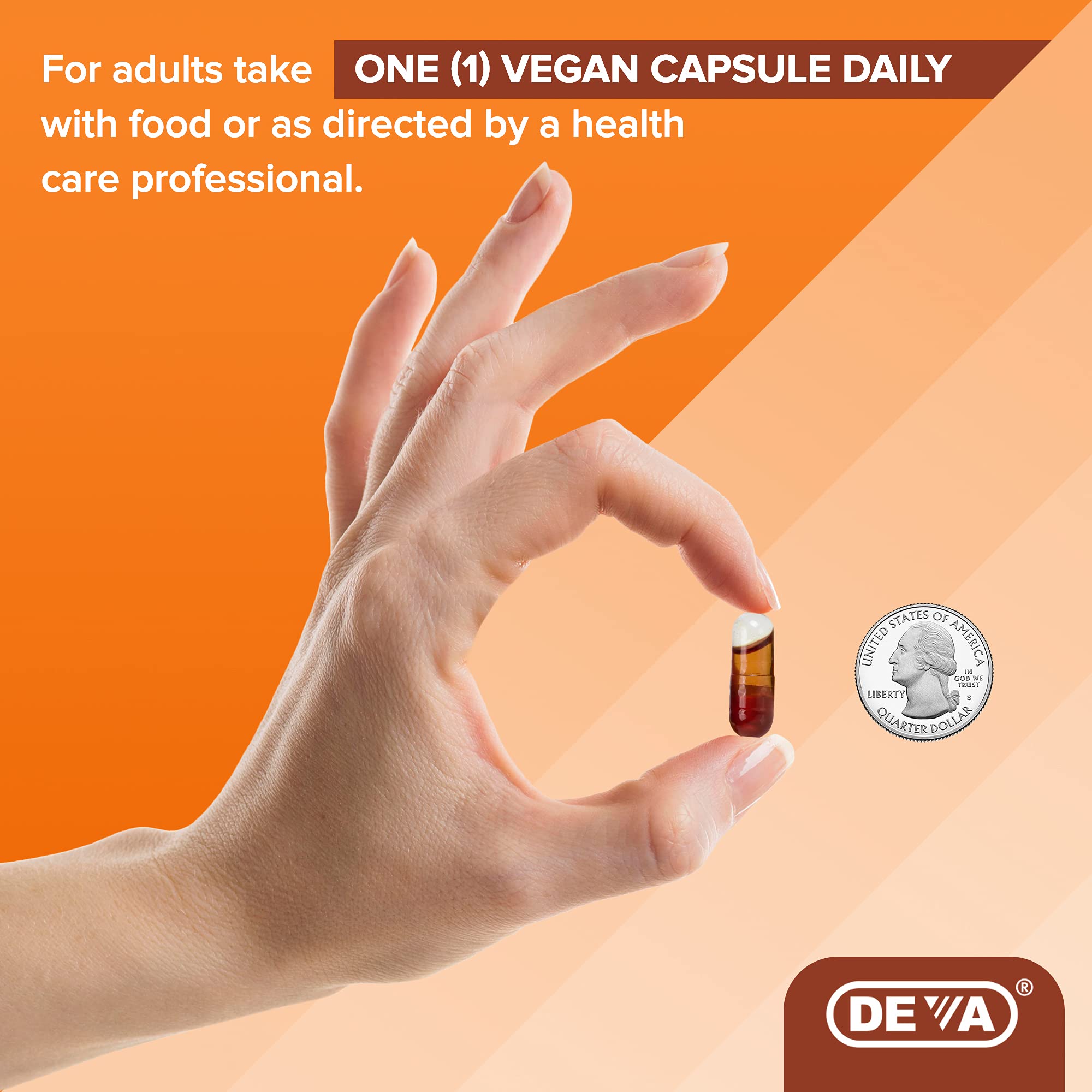 DEVA Vegan Pumpkin Seed Oil is proudly made in the USA for quality.