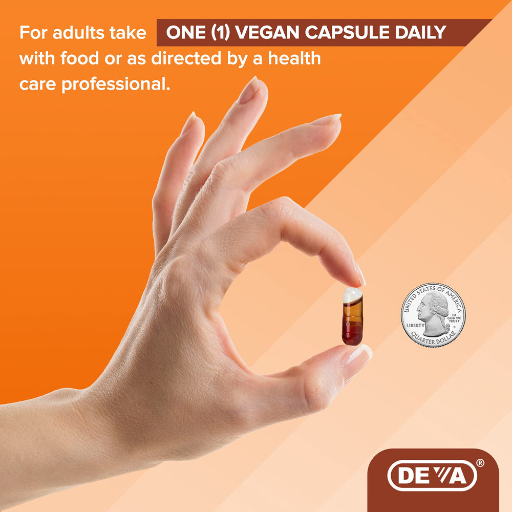 DEVA Vegan Pumpkin Seed Oil is proudly made in the USA for quality.