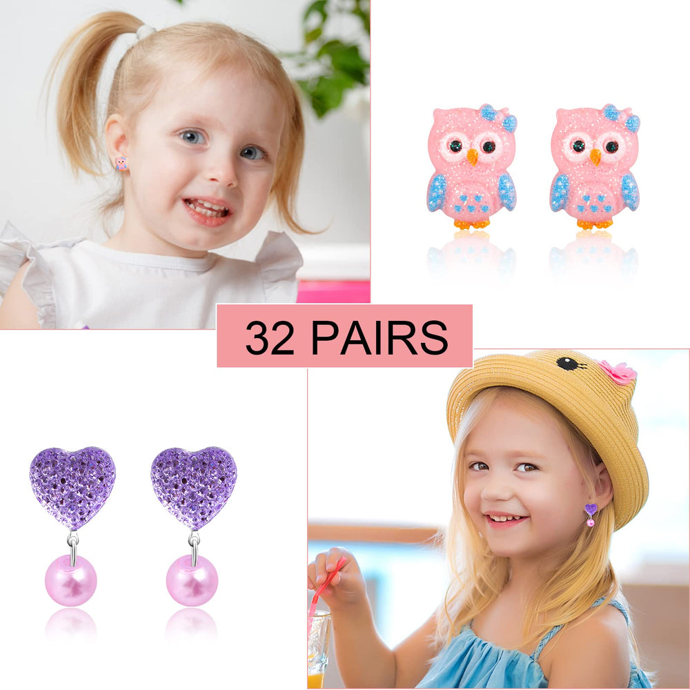 DEVIENG 32-pair gift set variety for mix-and-match looks.