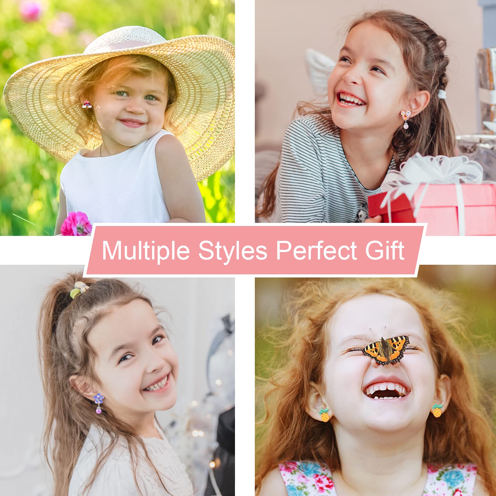 DEVIENG kids clip-ons suit ages 4-12 for dress-up.