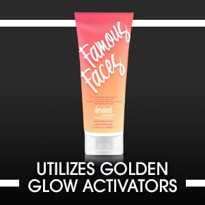 Devoted Creations Famous Faces light palm garden fragrance close-up for comfortable wear.