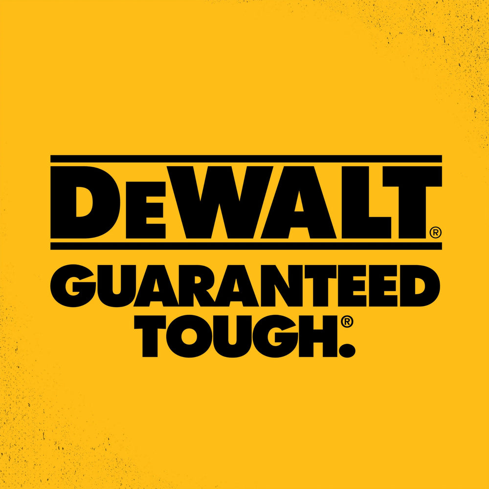 DEWALT Hydro Cannon Nozzle in action in a garden setting for watering and cleaning