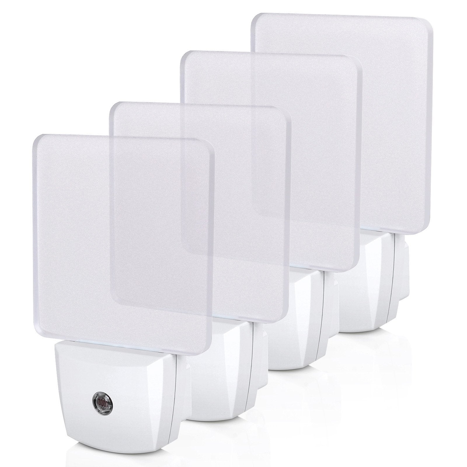 DEWENWILS night light wall plug shows compact, plug-in design for easy hallway lighting