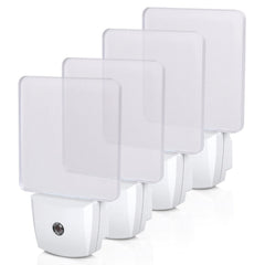 DEWENWILS night light wall plug shows compact, plug-in design for easy hallway lighting
