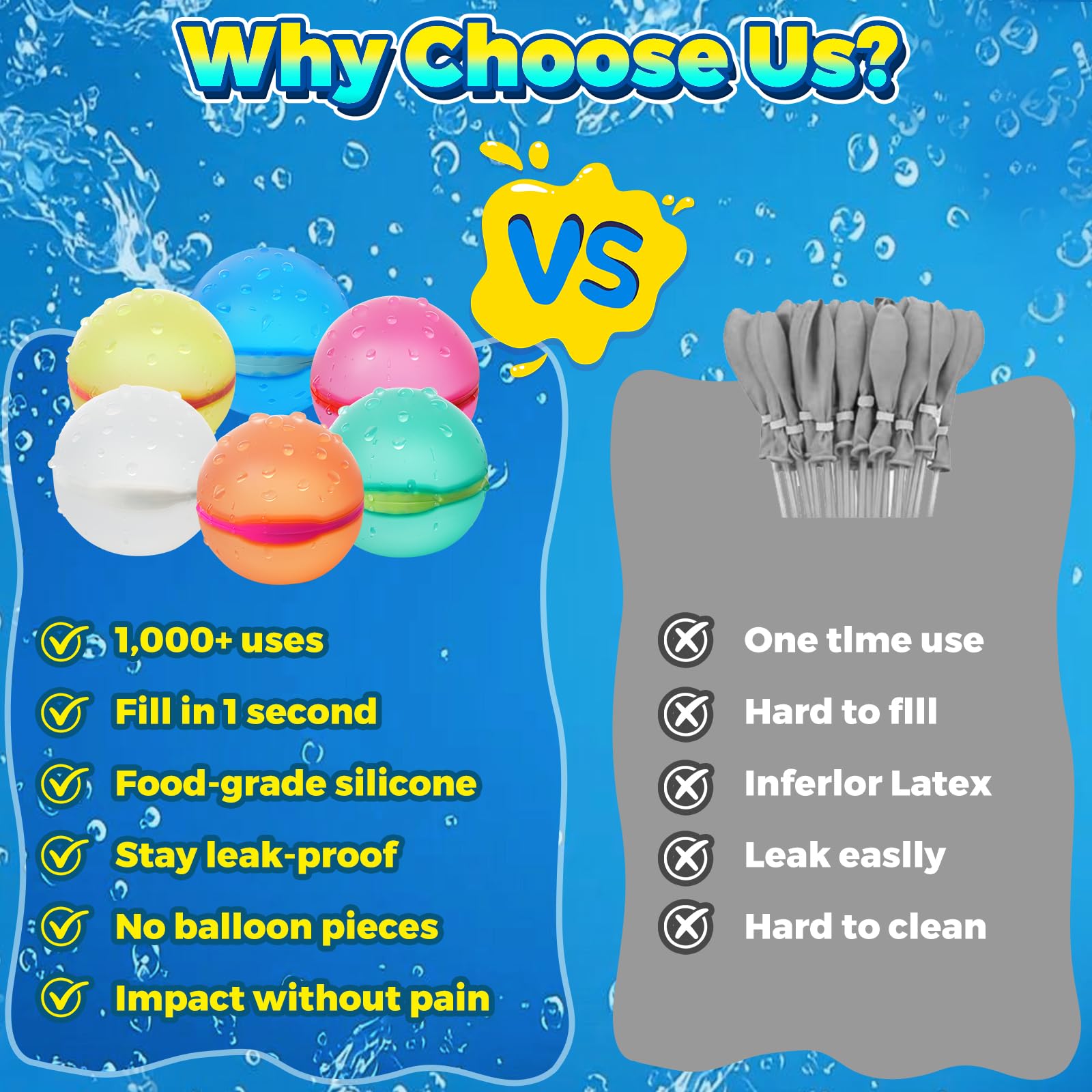 DEXKWEN pool toys for ages 4-14 deliver safe, active play outdoors.