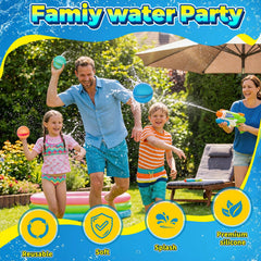DEXKWEN water balloons quick-fill design enables instant outdoor fun.