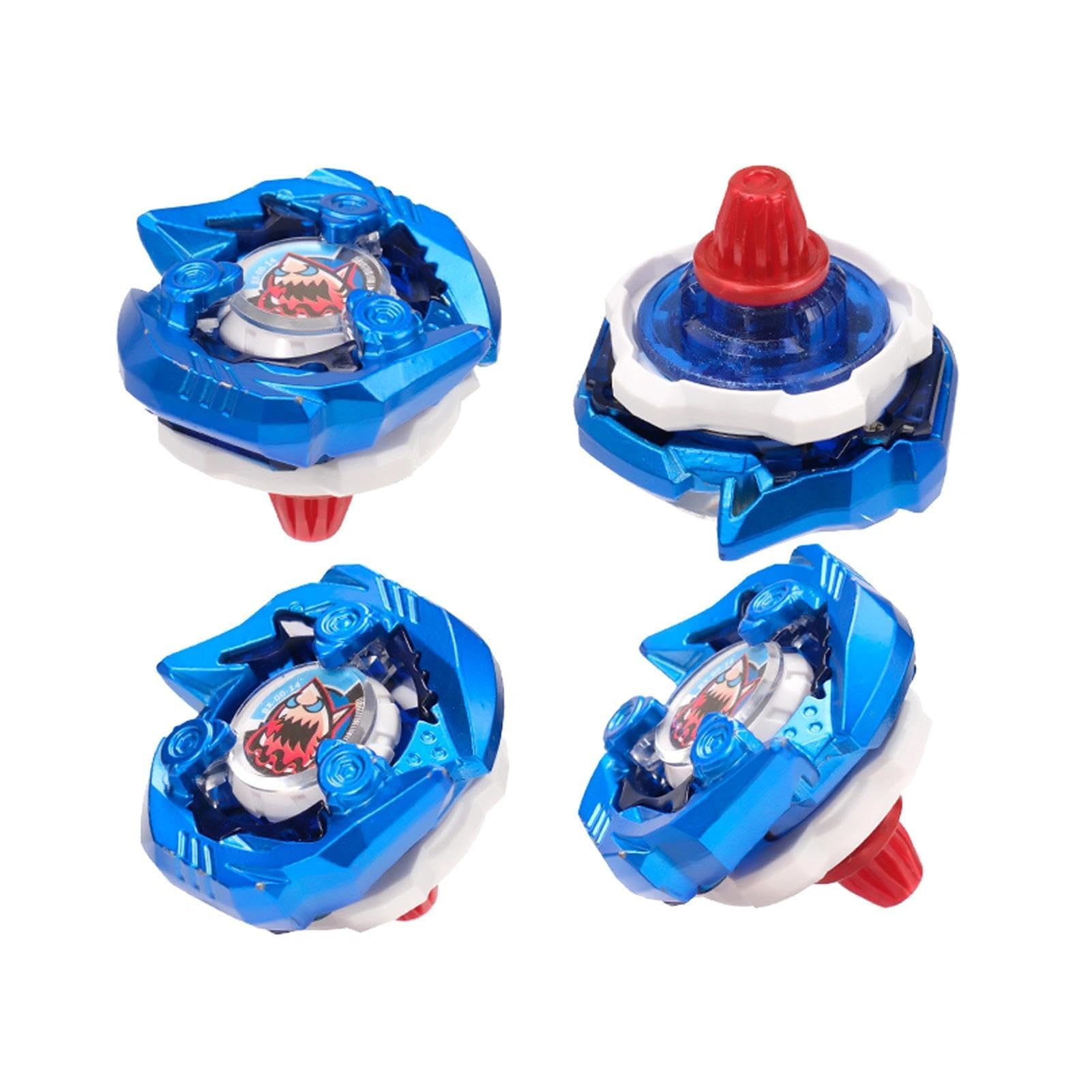 Bright color scheme highlights redesigned tops for eye catching play