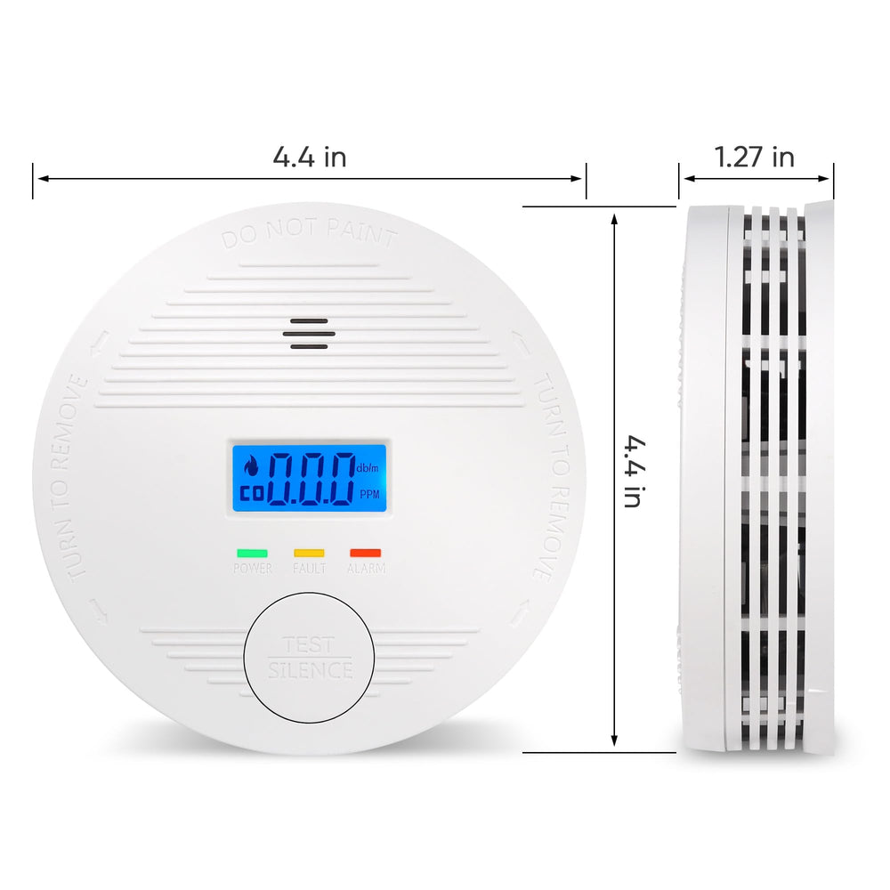 DFGJLVF UL-certified detector with lifetime support for peace of mind.