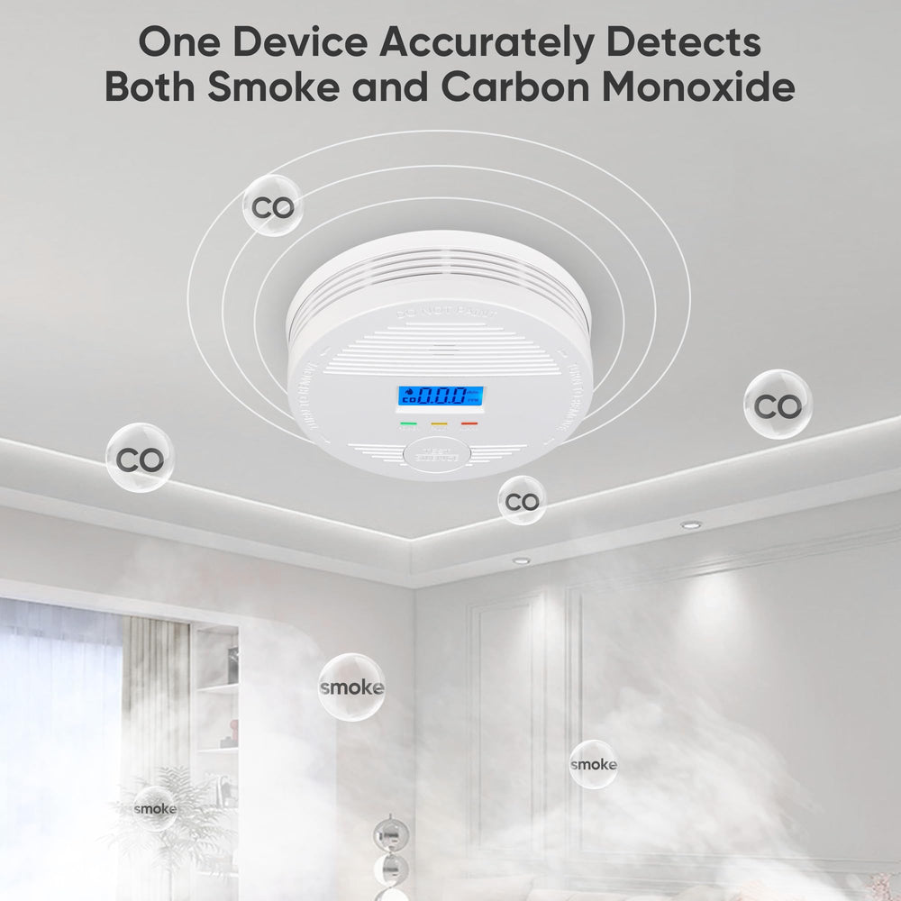 DFGJLVF wireless interconnection ensures full-home alerts across rooms.