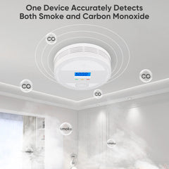 DFGJLVF wireless interconnection ensures full-home alerts across rooms.