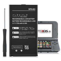 DGBOSEN 3DS XL battery pack ready for replacement to extend playtime