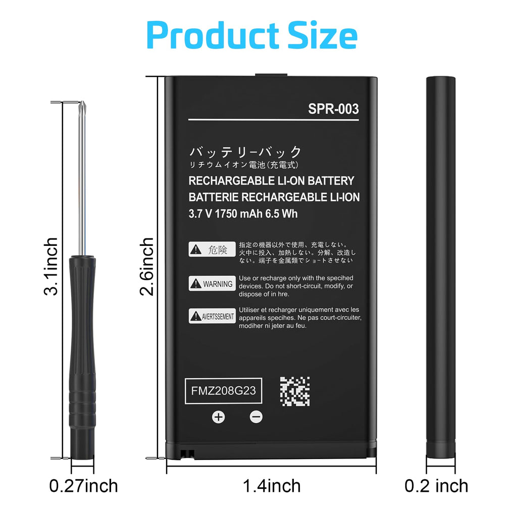 DGBOSEN battery includes protection ICs against overcharge and overheating