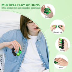 DGMDGS silent, desk-ready fidget balls provide discreet focus during work or study.