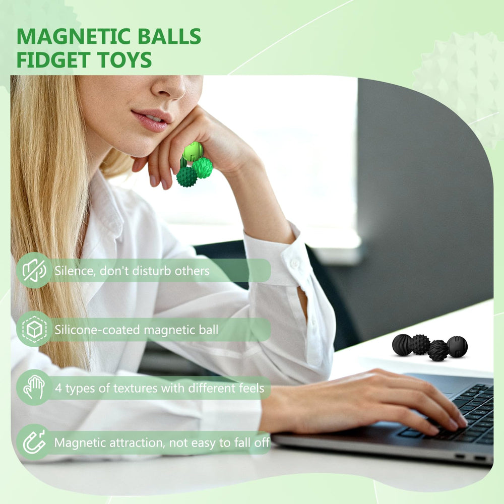 DGMDGS textured silicone spheres support fine motor play and dexterity training.