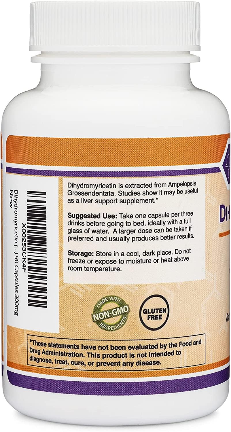 DHM USA-made seal on packaging conveys quality and safety.