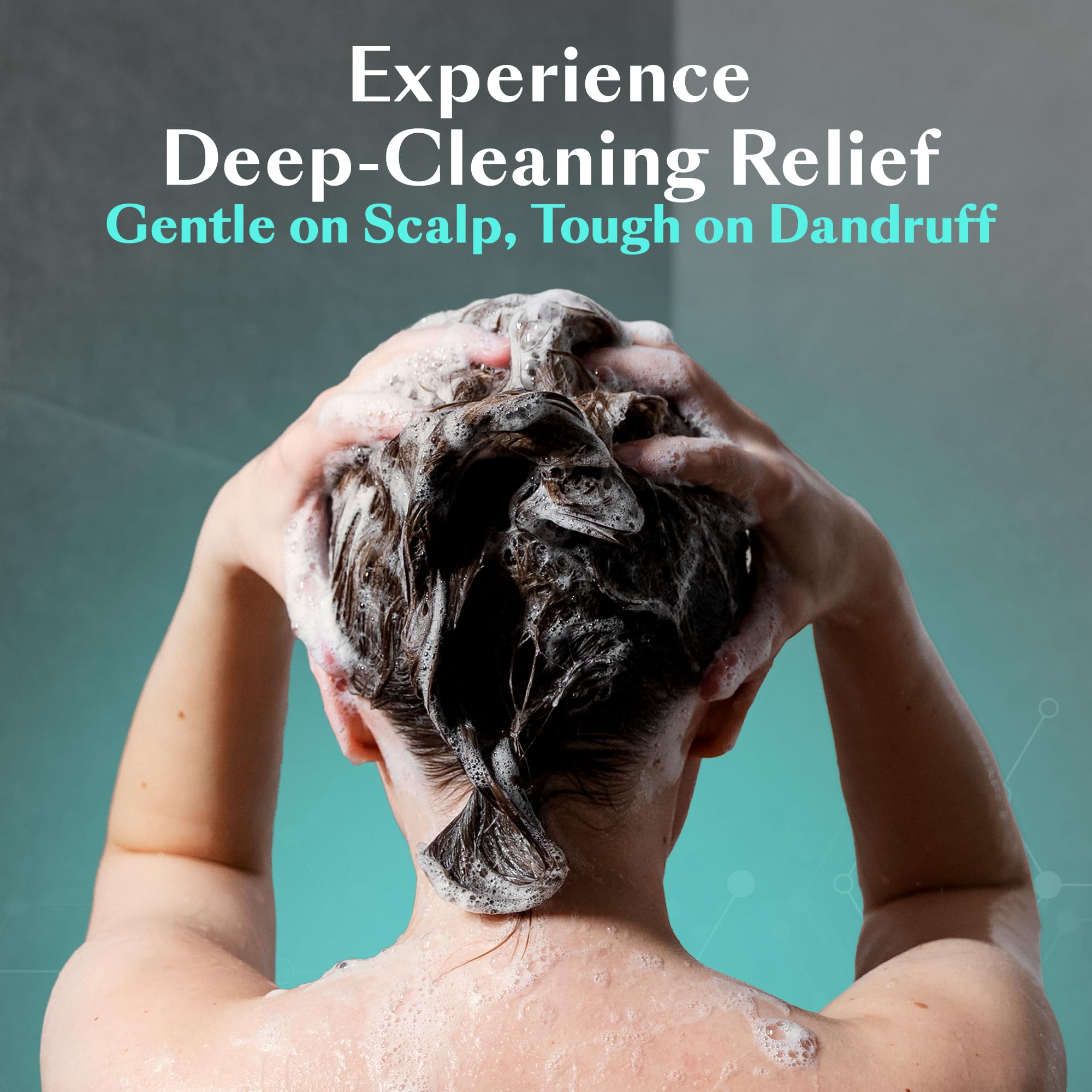DHS T Gel Shampoo supports psoriasis-related scalp care.