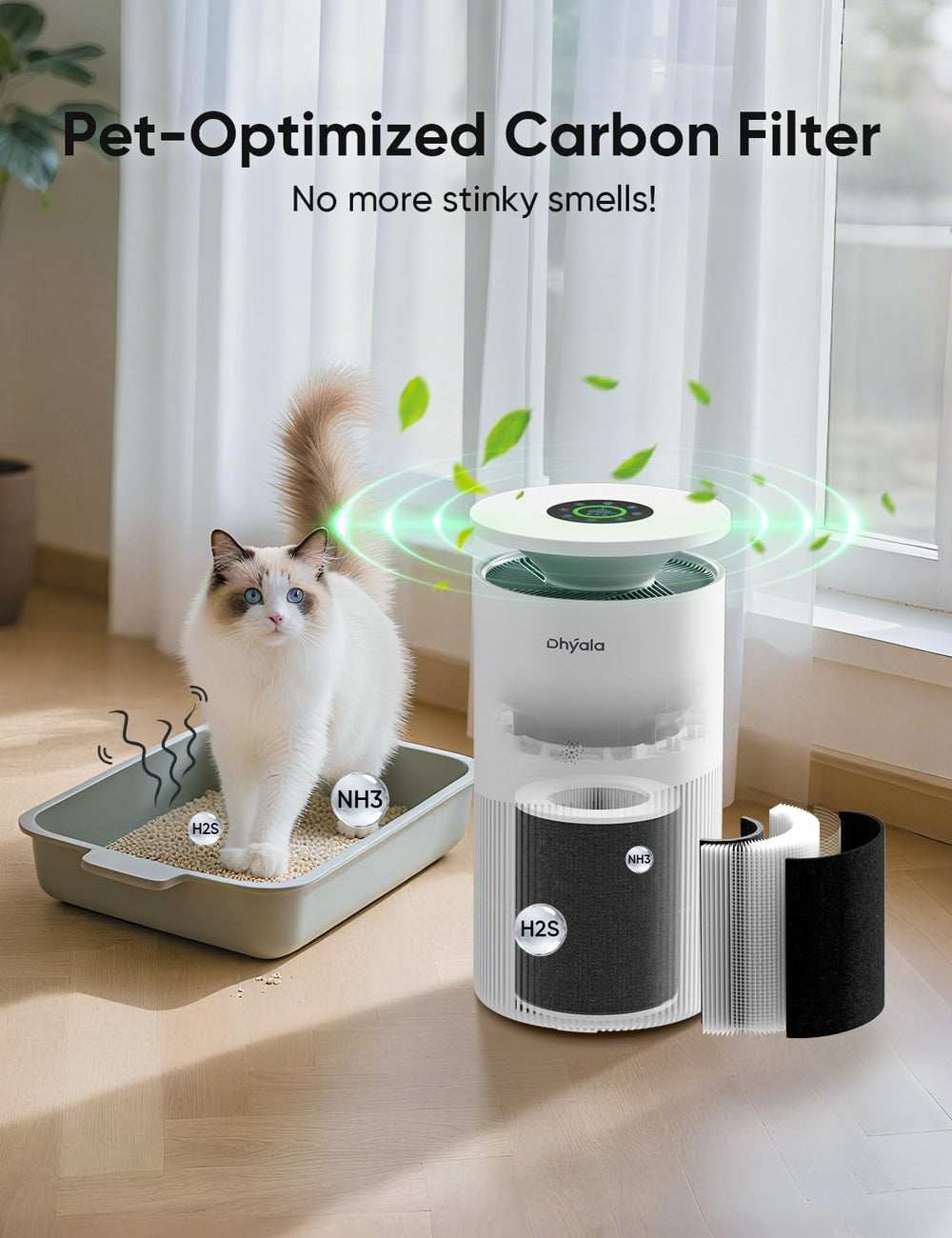 Dhyala certified purifier with warranty and 24/7 support.