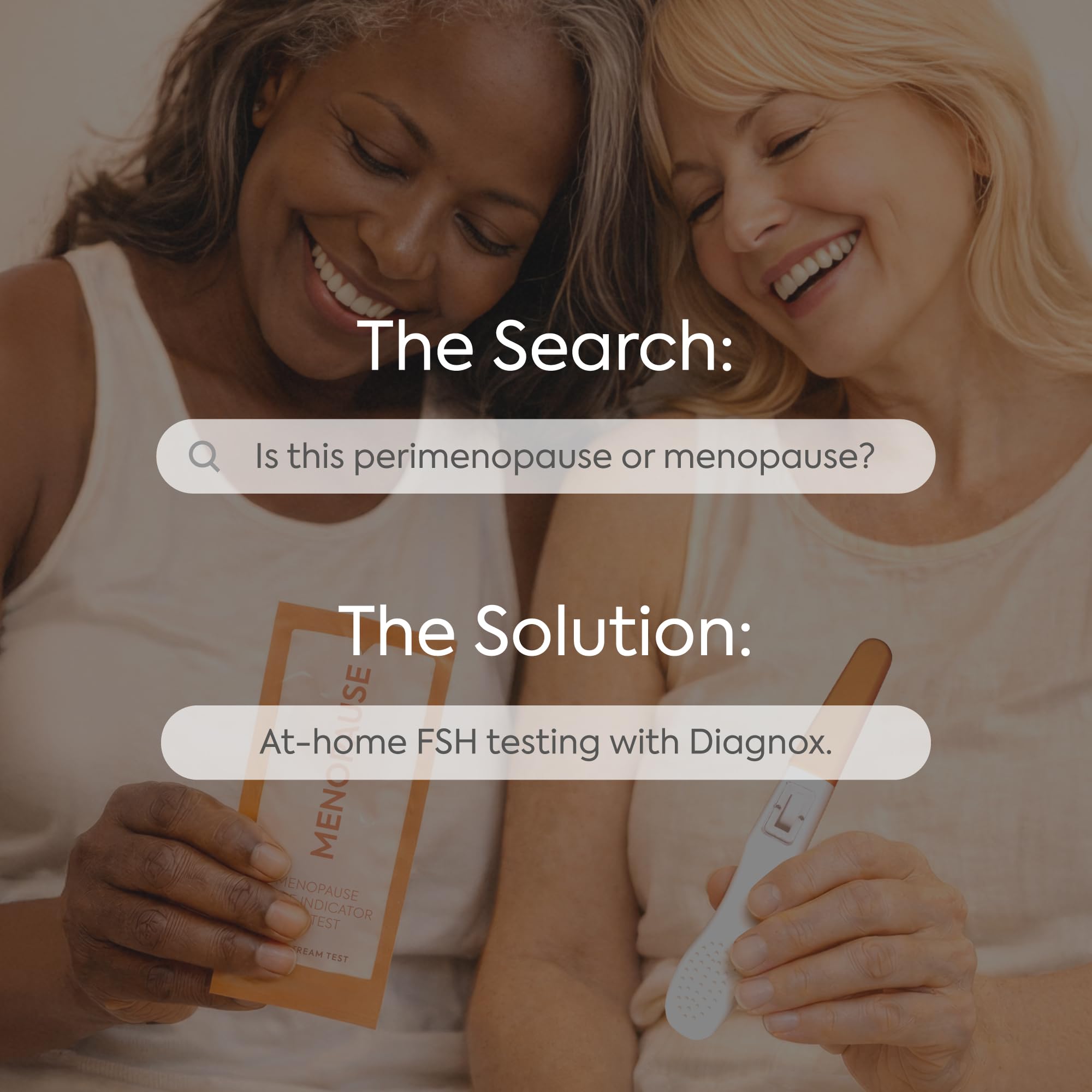 Diagnox Health FSH test strip enables at-home hormonal screening.