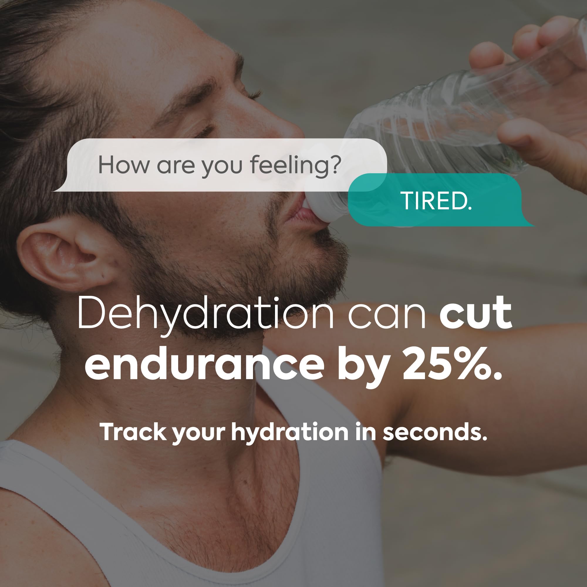 Diagnox Health hydration test strips kit ready for quick daily hydration checks.