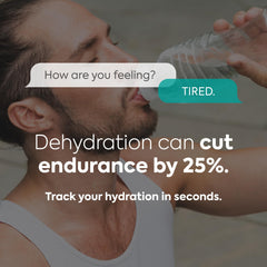 Diagnox Health hydration test strips kit ready for quick daily hydration checks.