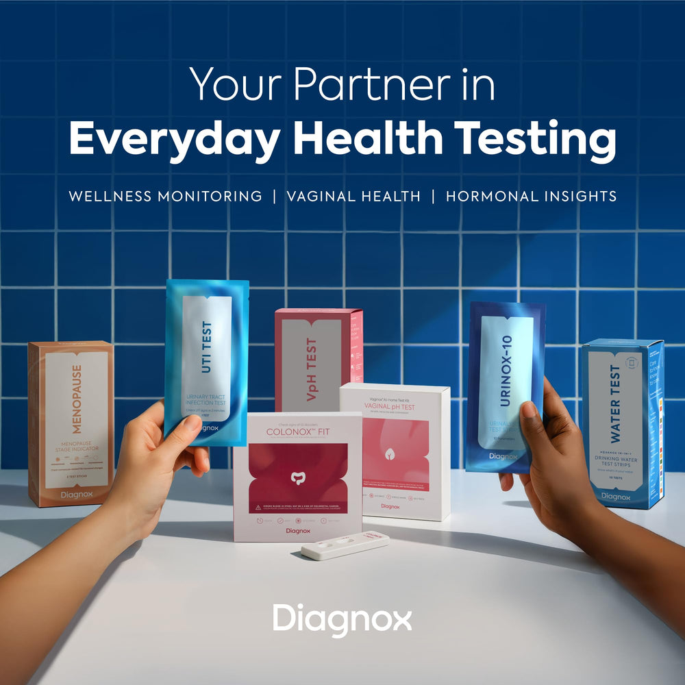 Diagnox Health outdoor activity use helps stay prepared during workouts.