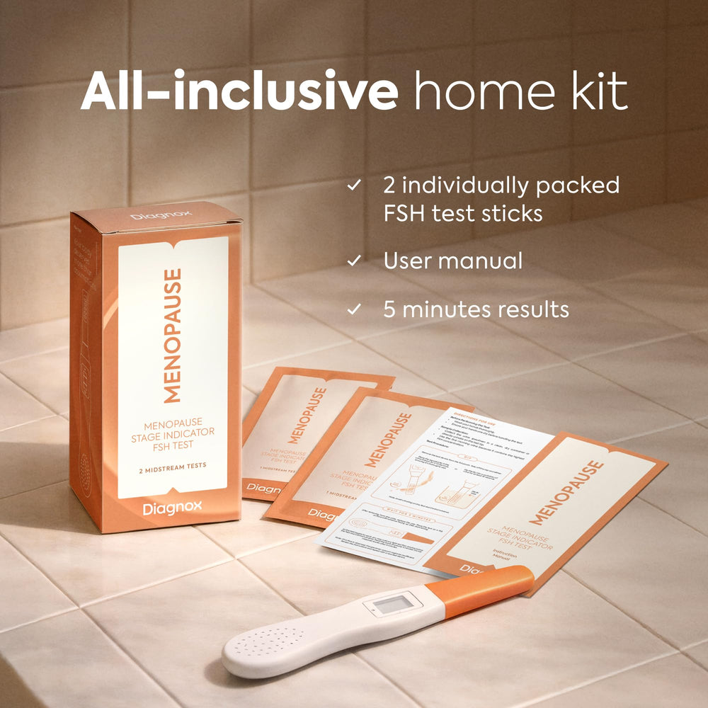 Diagnox Health urine sample collection simplifies at-home testing.