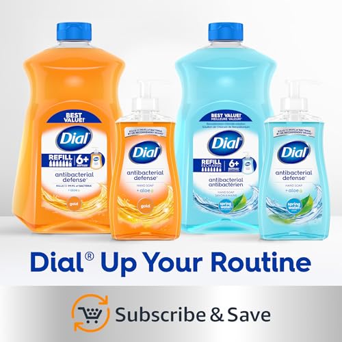 Dial Antibacterial Defense Aloe cruelty-free Leaping Bunny logo signals ethical formulation.