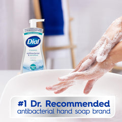 Dial label closeup shows fragrance-free design and aloe moisturizers