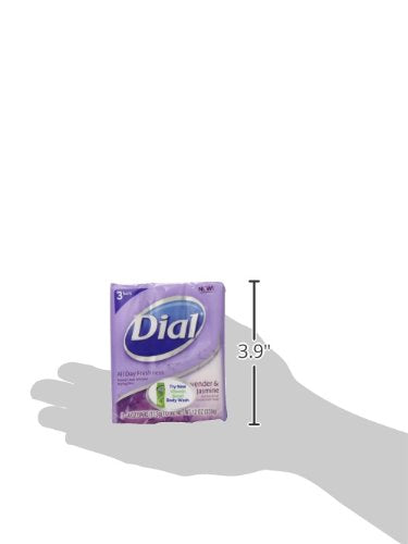 Dial antibacterial deodorant soap closeup reveals texture and moisturizing lather.