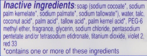 Dial antibacterial deodorant soap pack shows a 3 count set for convenient access.
