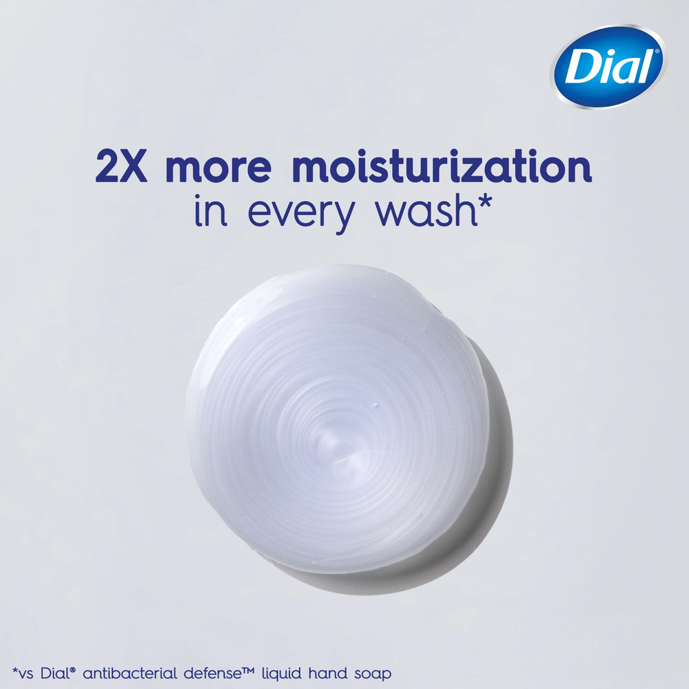 11-ounce Dial bottle shown for kitchen or bathroom sinks.