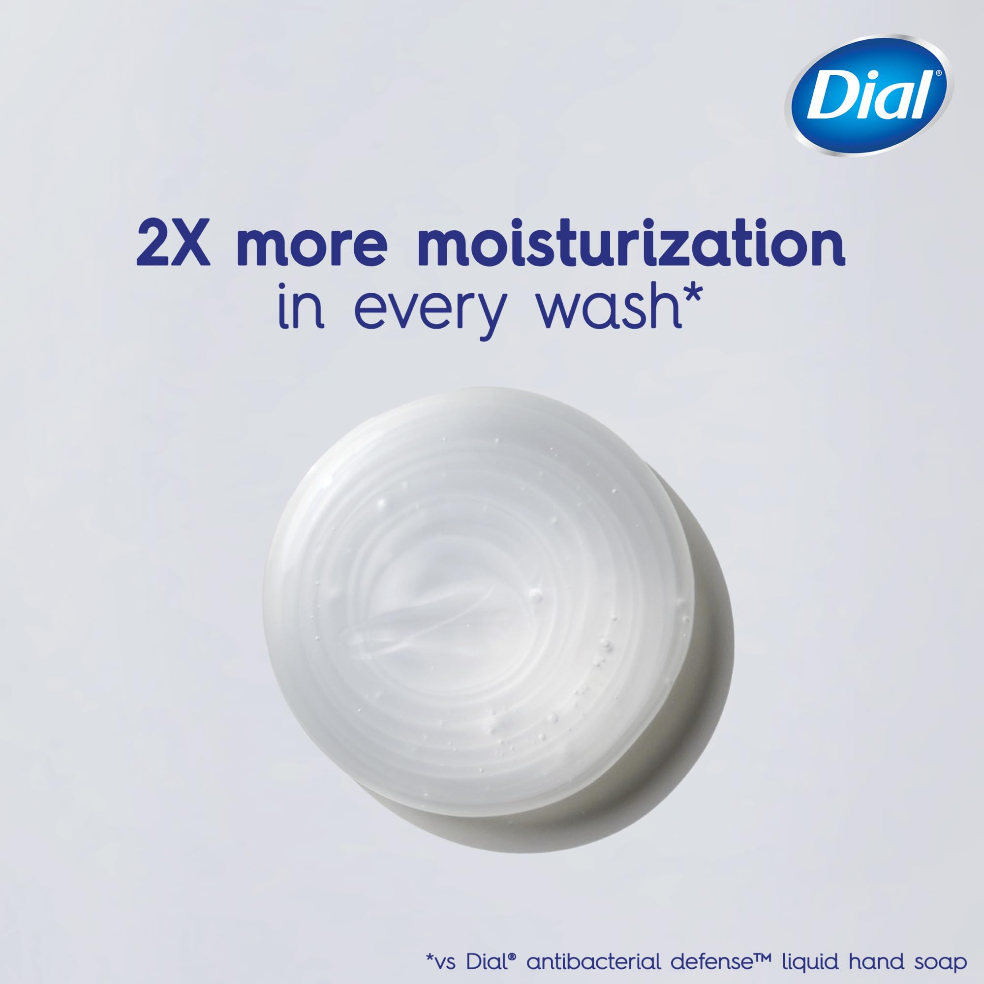 Dial antibacterial hand soap pack four for family use