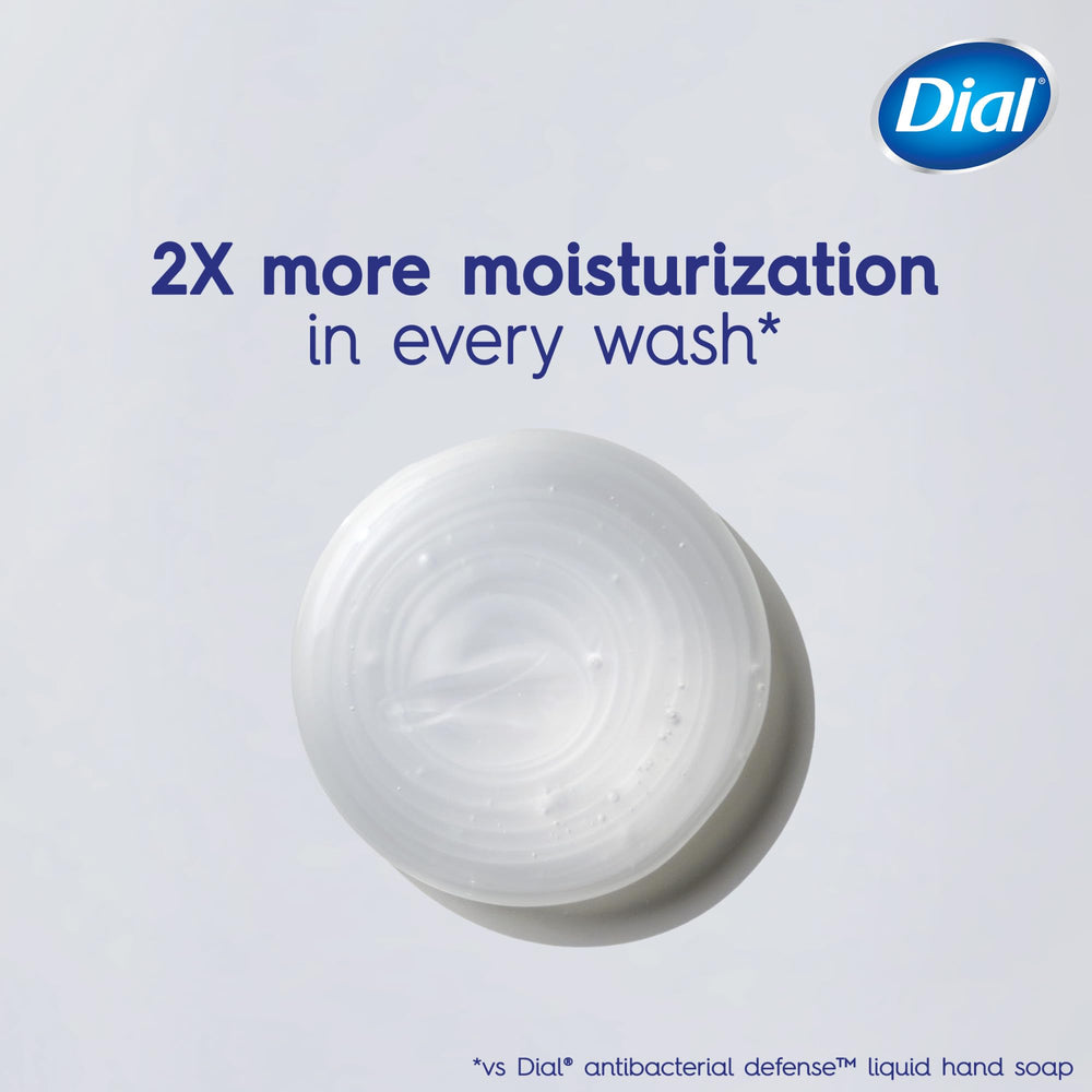 Dial antibacterial hand soap pack four for family use