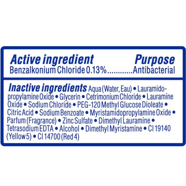 Dial antimicrobial soap in bathroom setting for post-use hand hygiene.