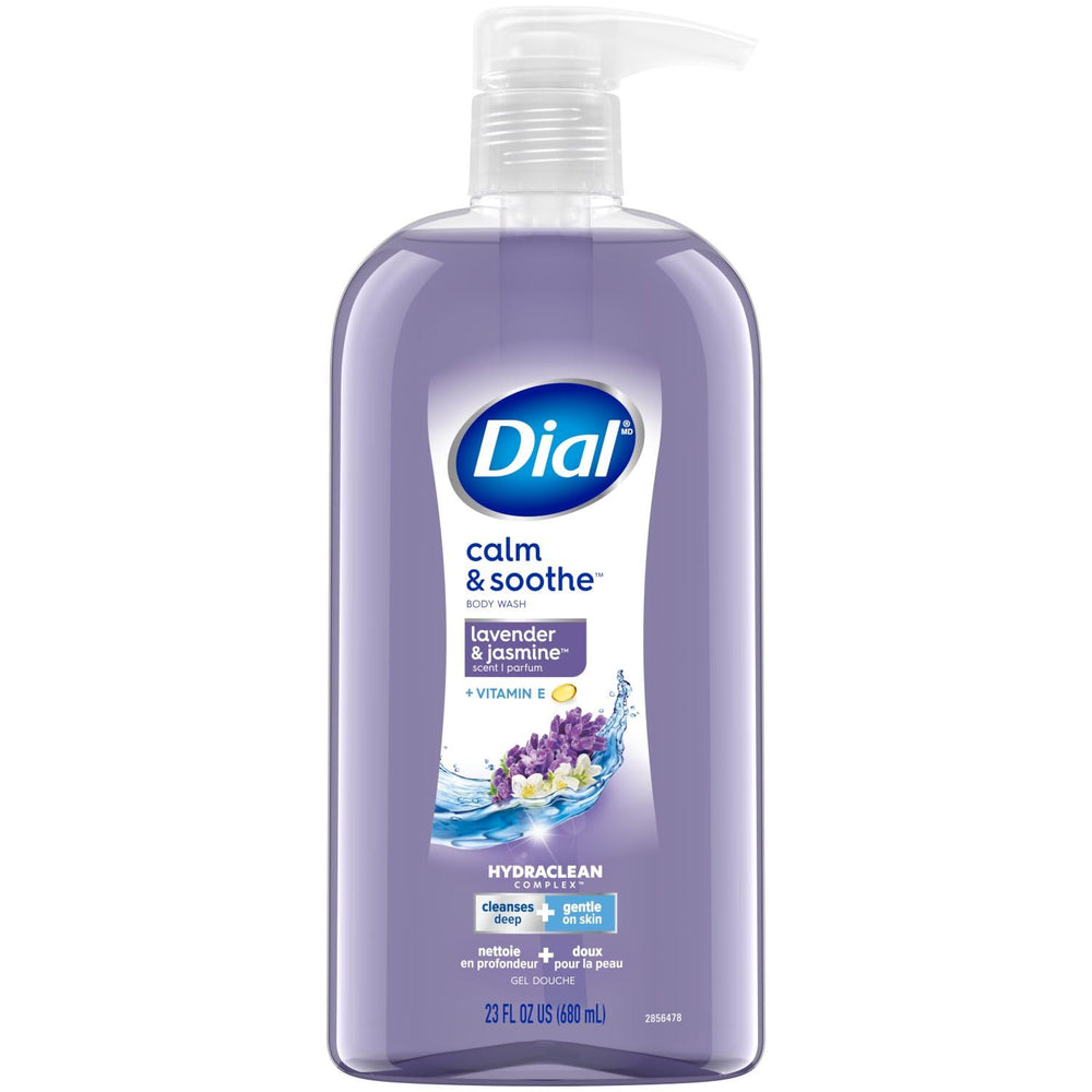 Dial foamy lather in hand after pump.