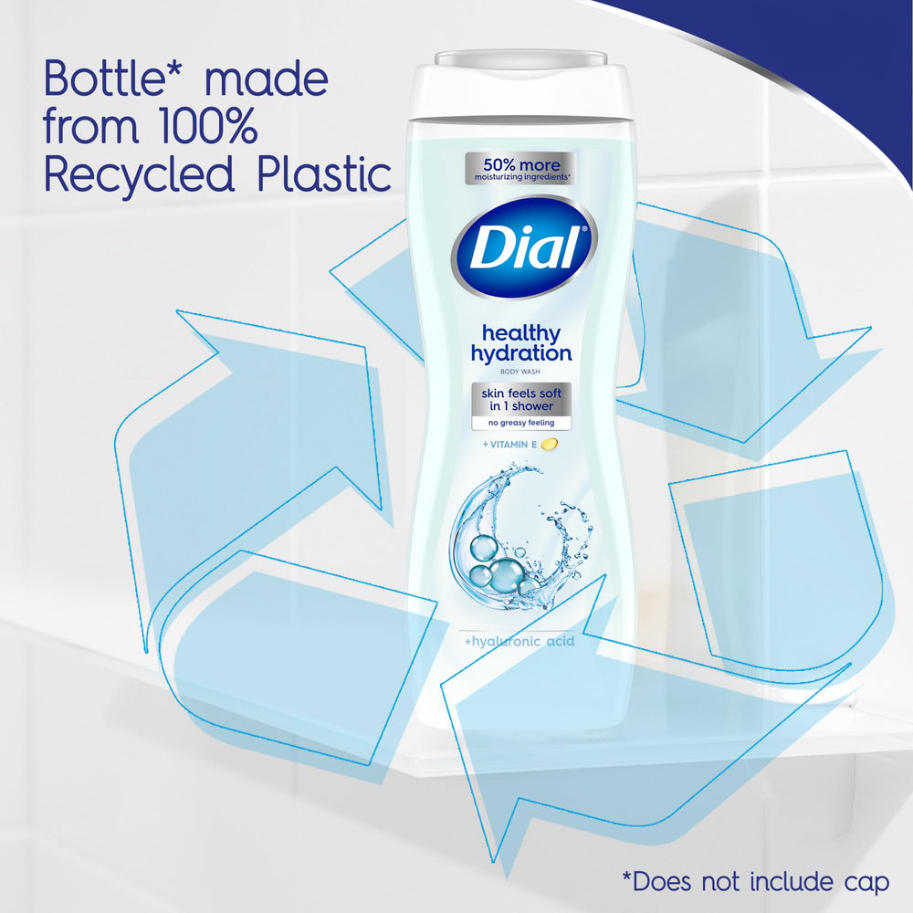 Dial Healthy Hydration earns GreenCircle eco certifications for carbon reduction and zero waste.